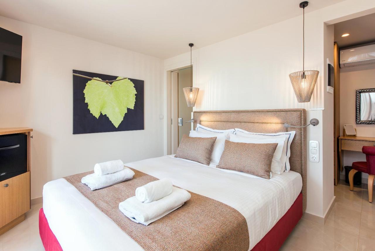 Summerwine Luxury Villa Sea View Private Pool Spartylas Eksteriør bilde