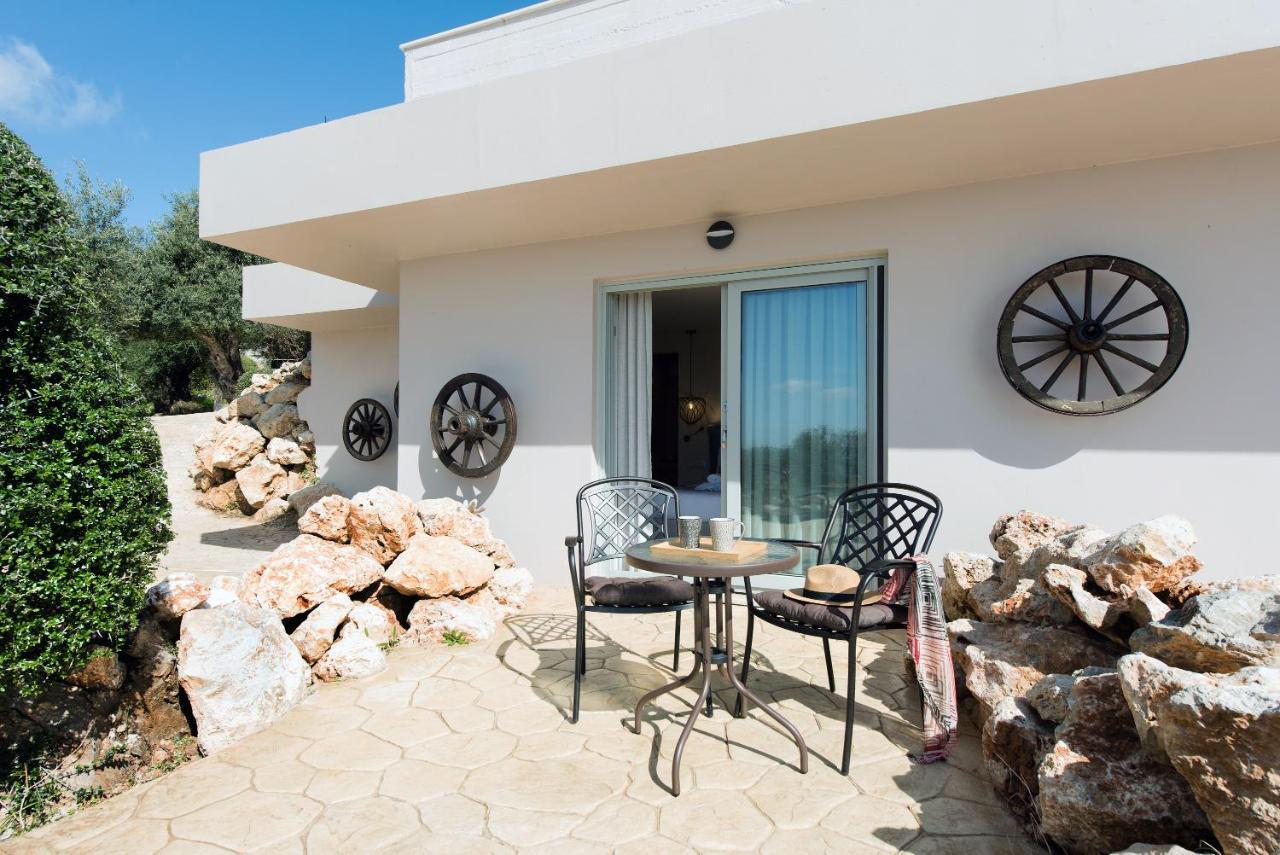 Summerwine Luxury Villa Sea View Private Pool Spartylas Eksteriør bilde