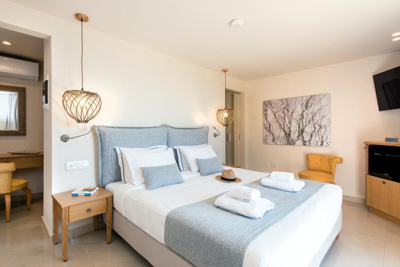 Summerwine Luxury Villa Sea View Private Pool Spartylas Eksteriør bilde